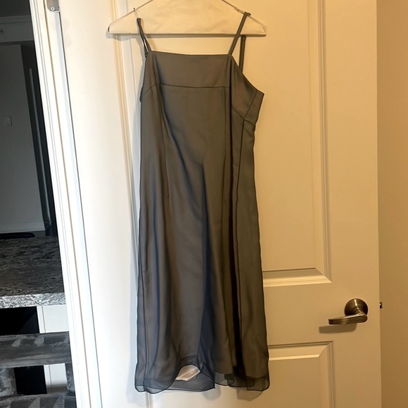 Lovely midi dress for summer occasions size 4 - Picture 5 of 8